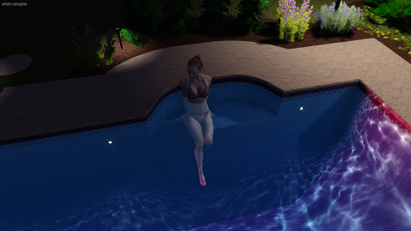 Modern Rectangle | Pool Town NJ