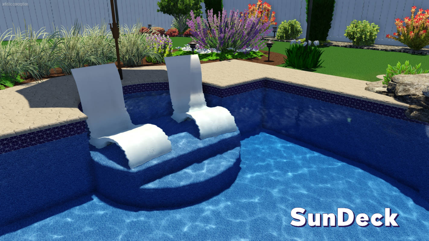 Modern Rectangle | Pool Town NJ
