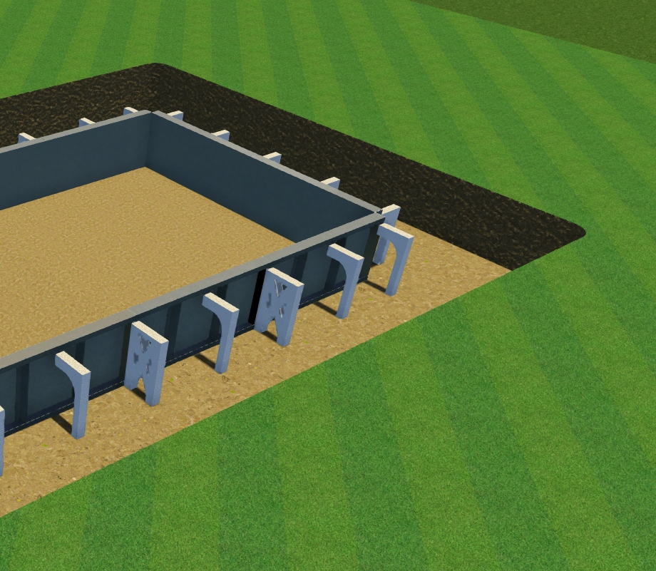 Pool Town's CXB Construction