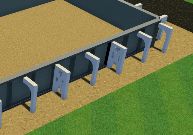 Pool Town's CXB Construction