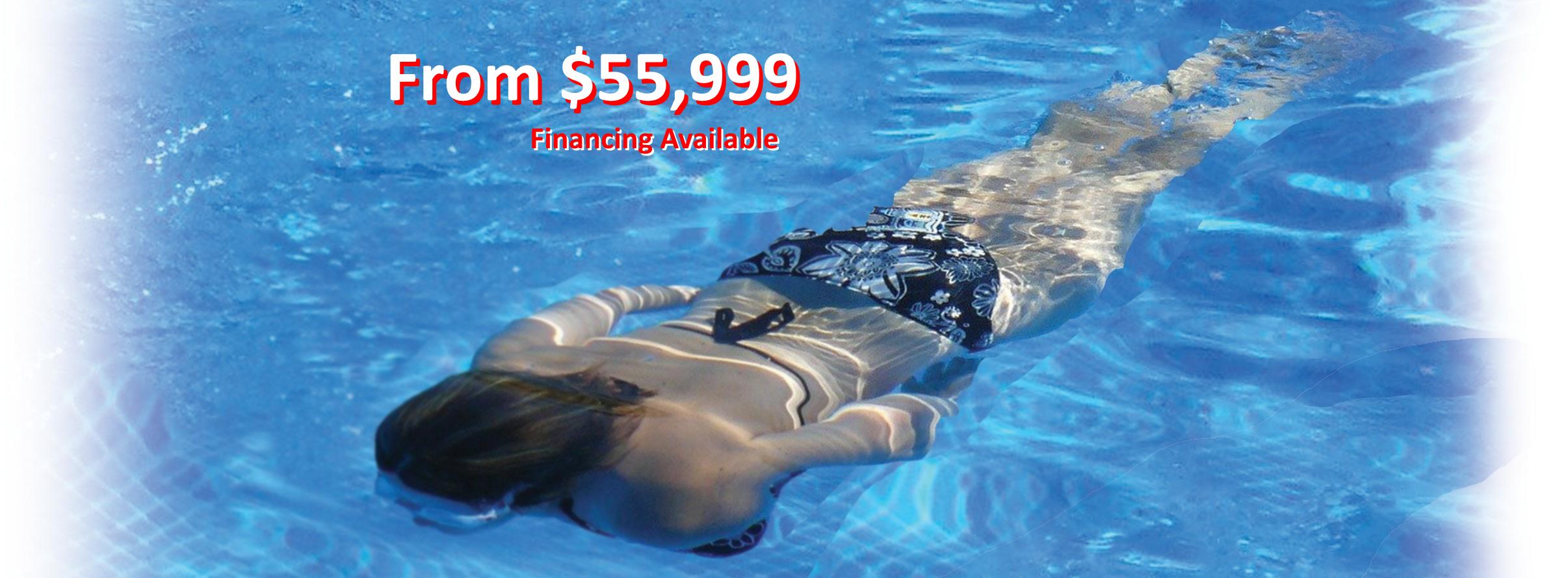Pool Town Promotion $55,999