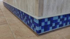 Real Tile Coping Edge - Pool Town