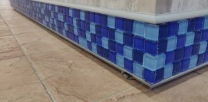 Real Tile Coping Edge - Pool Town