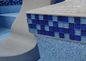 Real Tile Coping Edge - Pool Town