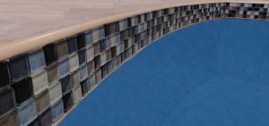 Real Tile Coping Edge - Pool Town