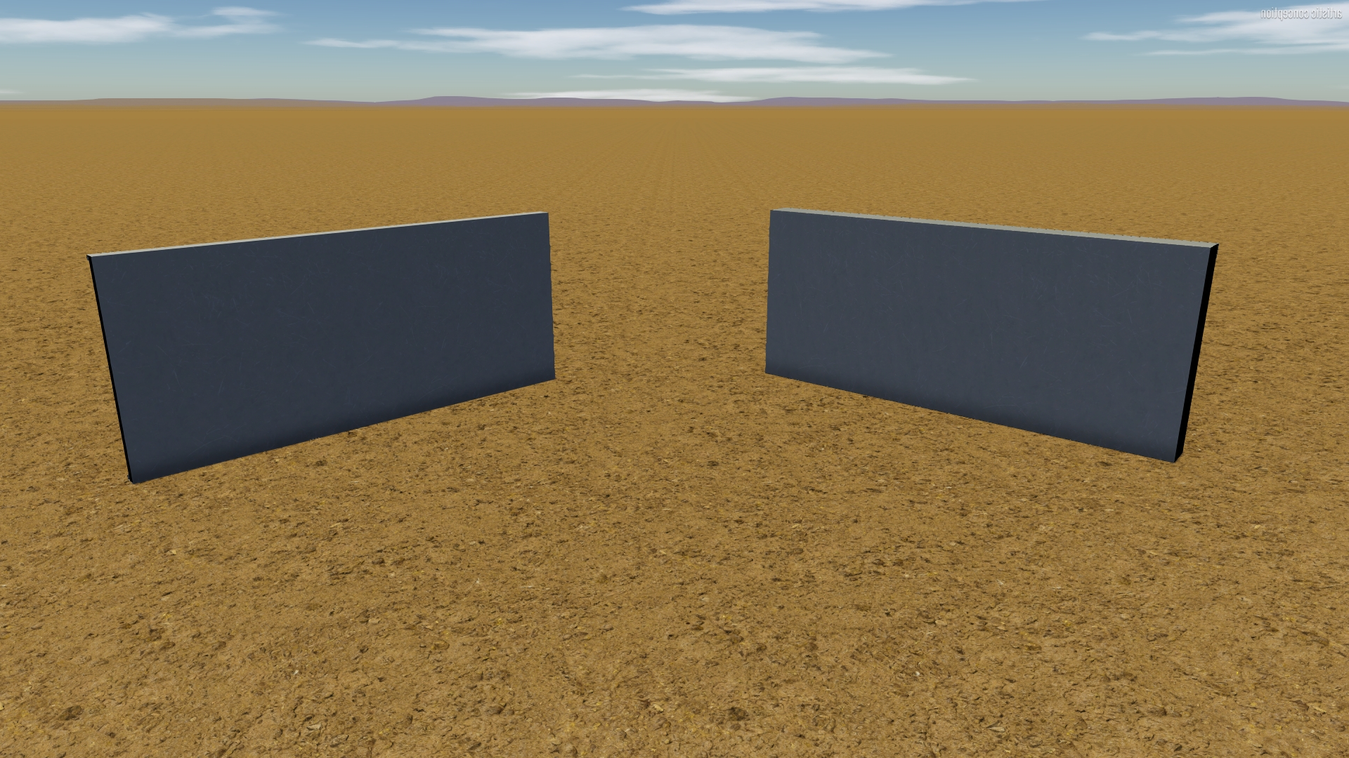 Front of Panels