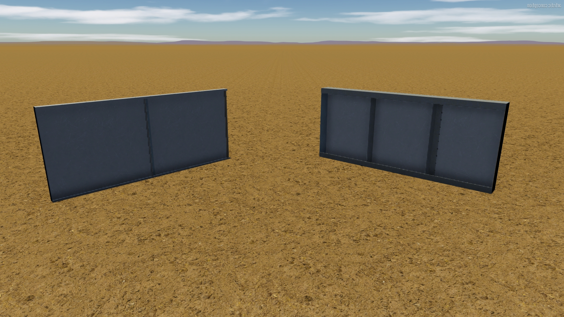 Back of Panels