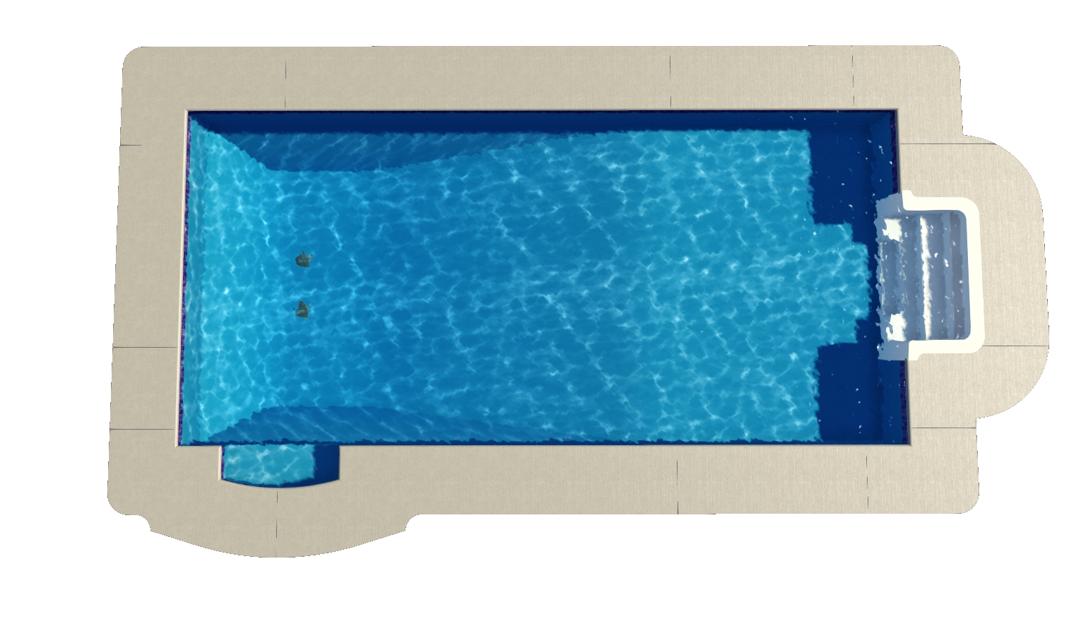 Plastic-Steps-Side-Bench