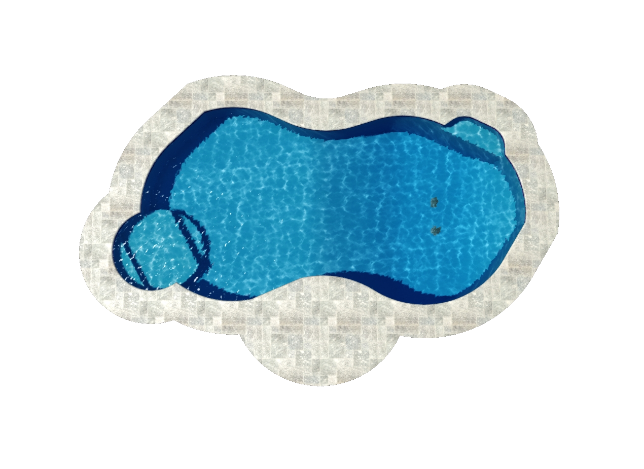 Blue Lagoon Pool Shape