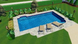 Monaco Pool Shape B | Pool Town