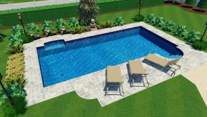 Monaco Pool Shape B | Pool Town