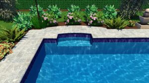 Monaco Pool Shape B | Pool Town