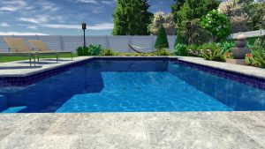 Monaco Pool Shape B | Pool Town