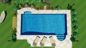 Monaco Pool Shape B | Pool Town
