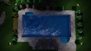 Monaco Pool Shape B | Pool Town