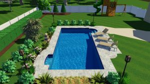 Monaco Pool Shape B | Pool Town