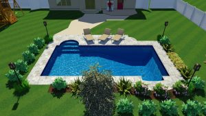 Monaco Pool Shape B | Pool Town