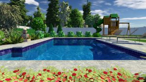 Monaco Pool Shape B | Pool Town