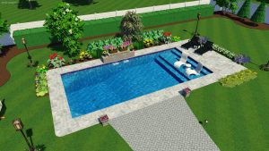 Monaco Pool Shape C | Pool Town