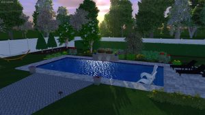 Monaco Pool Shape C | Pool Town