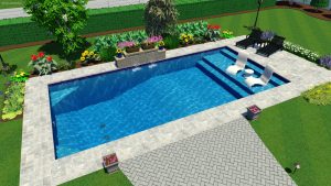 Monaco Pool Shape C | Pool Town