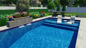 Monaco Pool Shape C | Pool Town