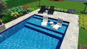 Monaco Pool Shape C | Pool Town