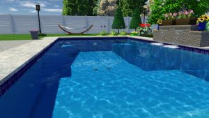 Monaco Pool Shape C | Pool Town