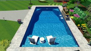 Monaco Pool Shape C | Pool Town