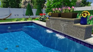 Monaco Pool Shape C | Pool Town