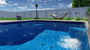 Monaco Pool Shape C | Pool Town