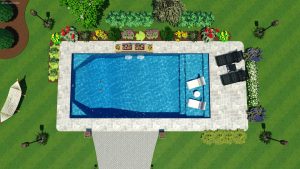 Monaco Pool Shape C | Pool Town