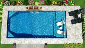 Monaco Pool Shape C | Pool Town