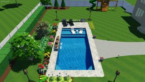 Monaco Pool Shape C | Pool Town