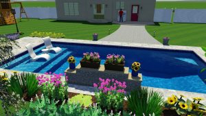 Monaco Pool Shape C | Pool Town