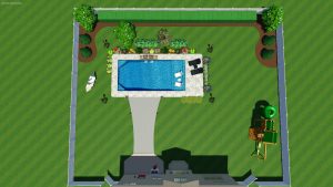 Monaco Pool Shape C | Pool Town