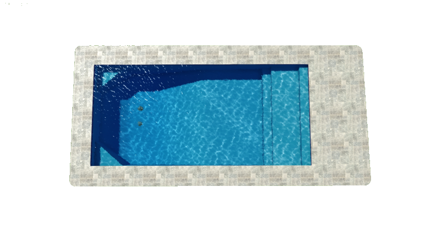 Monaco | Modern Rectangle Pool