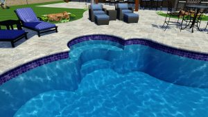 Natural Spring Ell Pool Shape by Pool Town