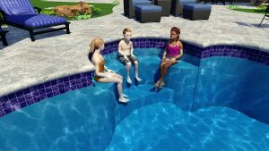 Natural Spring Ell Pool Shape by Pool Town