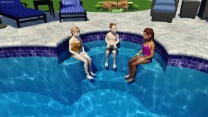 Natural Spring Ell Pool Shape by Pool Town