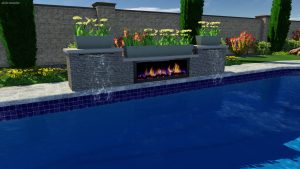 Natural Spring Ell Pool Shape by Pool Town
