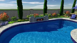 Natural Spring Ell Pool Shape by Pool Town