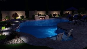 Natural Spring Ell Pool Shape by Pool Town