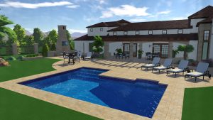 True Ell Pool Shape