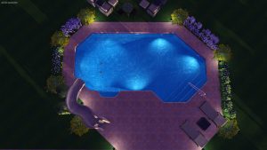 True Ell Pool Shape