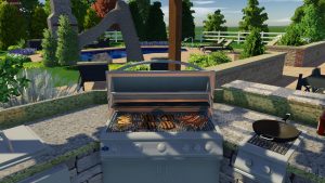 Grecian Lazy Ell Pool Shape by Pool Town