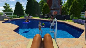 Grecian Lazy Ell Pool Shape by Pool Town
