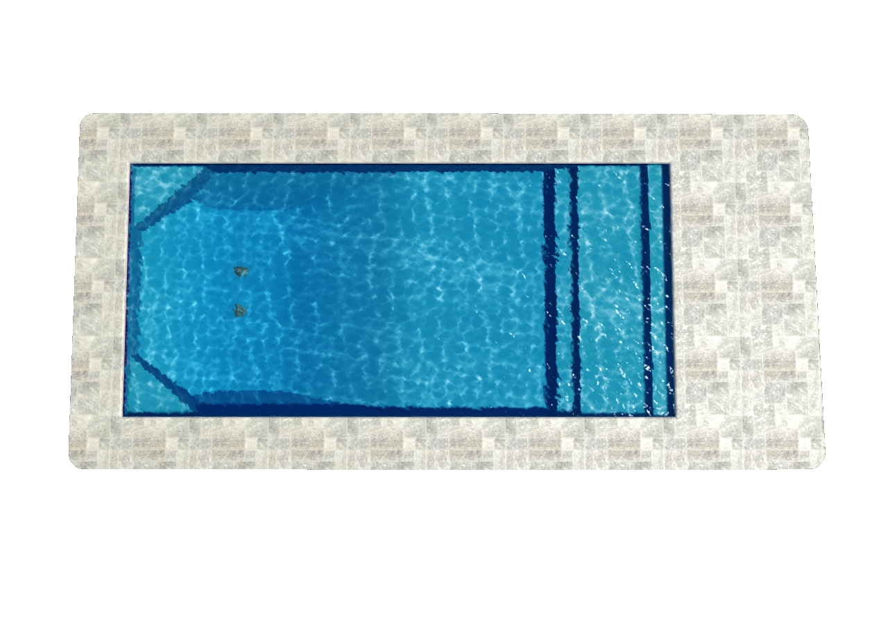 Monaco / Modern Rectangle C
