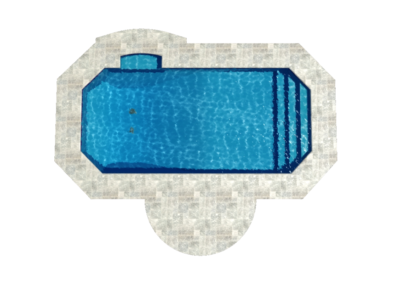 Grecian Pool Shape