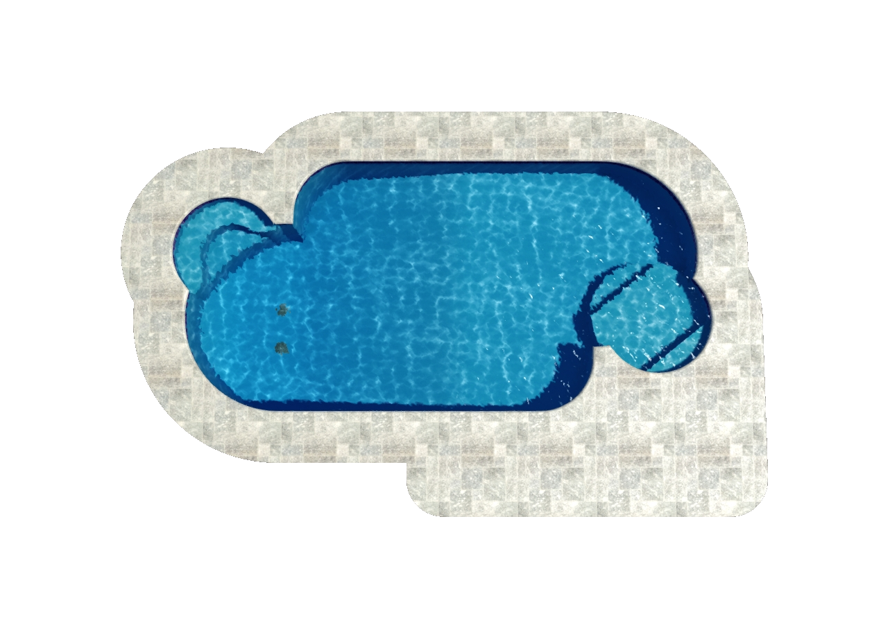 Riviera Pool Shape